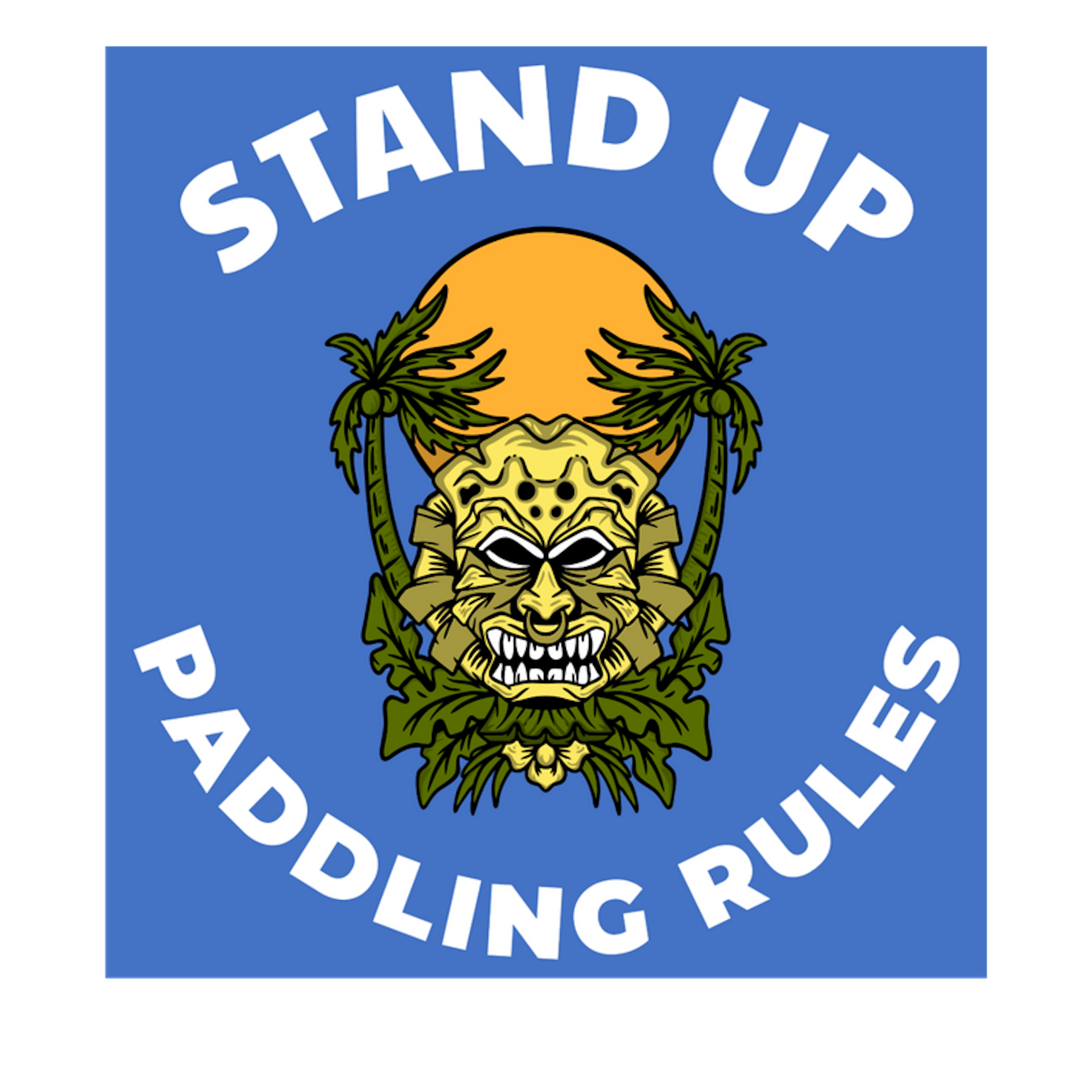 Paddleboarding Rules!
