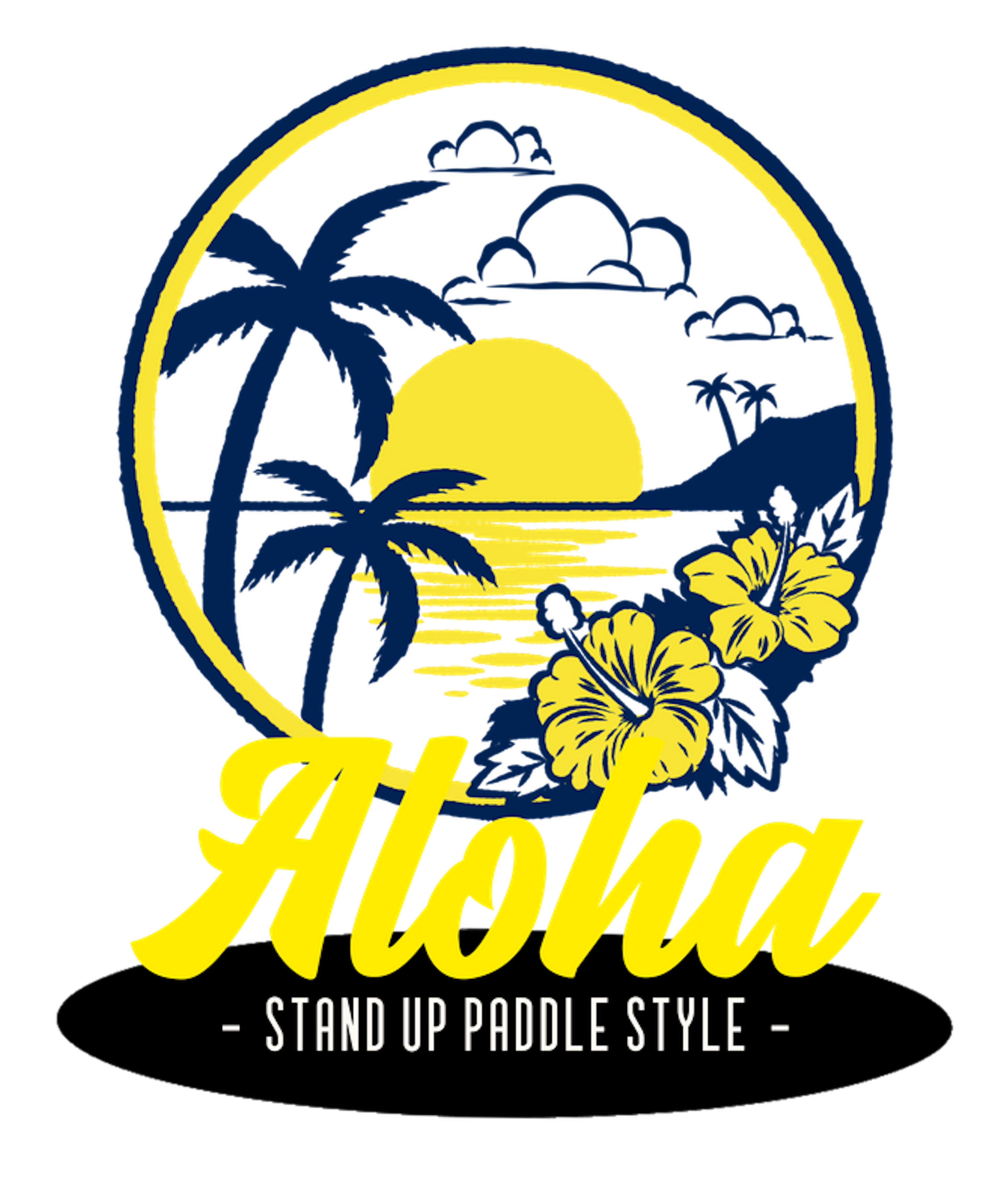 Aloha Stand Up Paddle Style